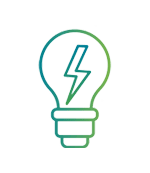 The lighting pictogram
